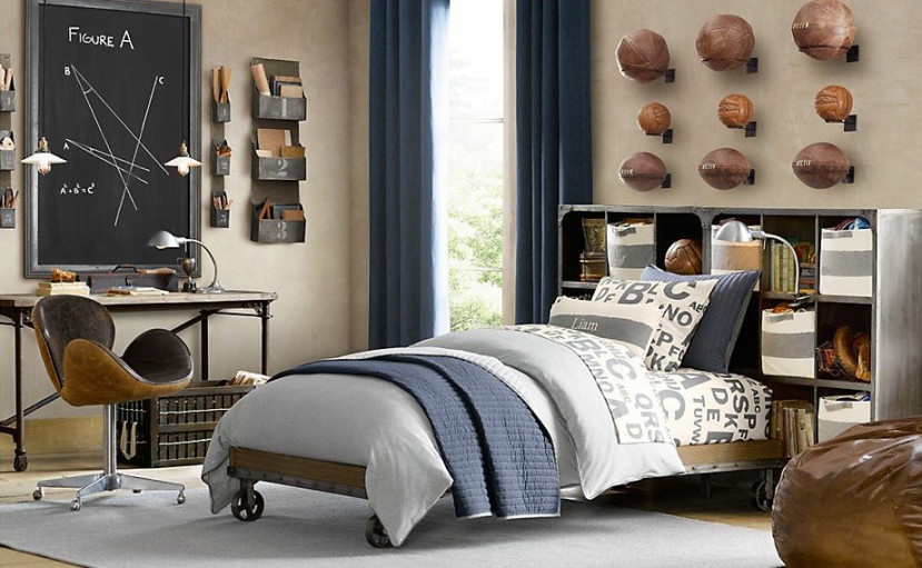 A Treasure Trove of Traditional Boys Room DecorInterior Design Ideas.