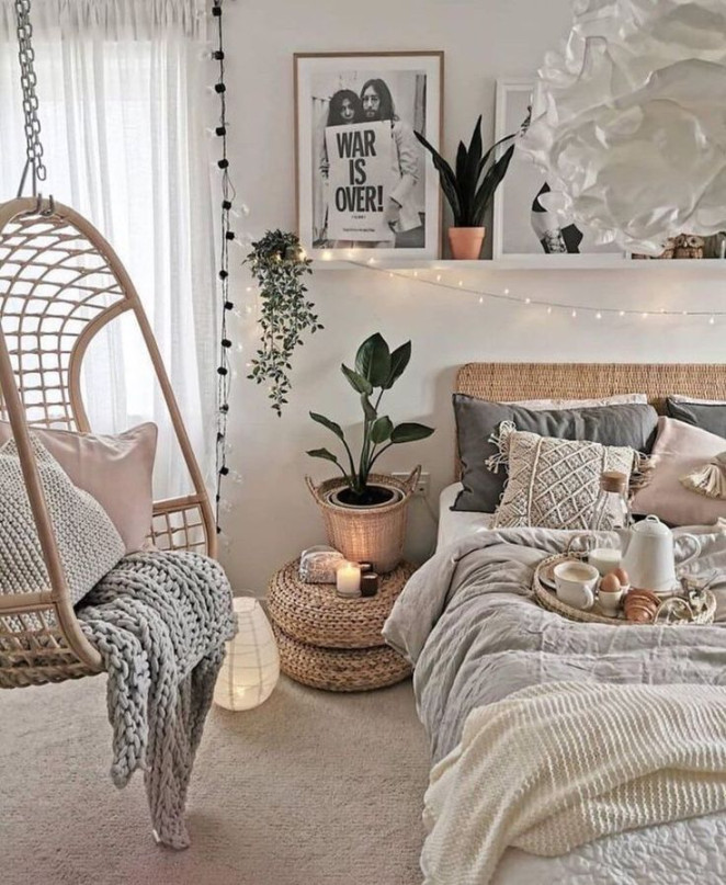 Absolute Stunning Boho Bedroom Design Ideas on Pinterest You