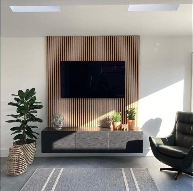 Acupanel® Contemporary Oak Acoustic Wood Wall Panels