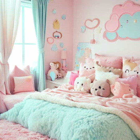 Adorable Kawaii Bedroom Ideas