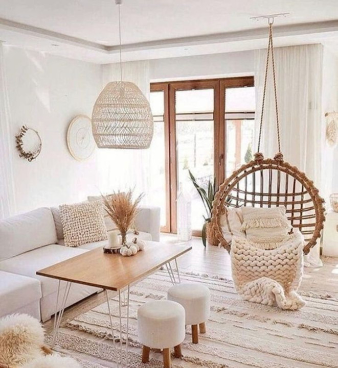 Aesthetic living room