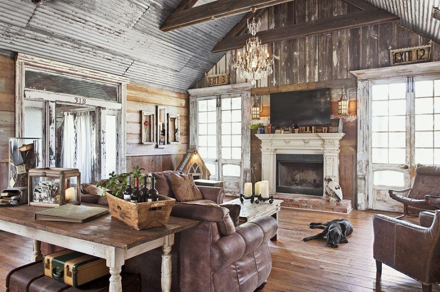 All About the Farmhouse Decor Trend in ! - The Reclaimed Farmhouse