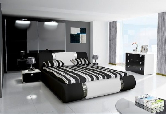 Amazing Black and White Bedroom Interior Designs