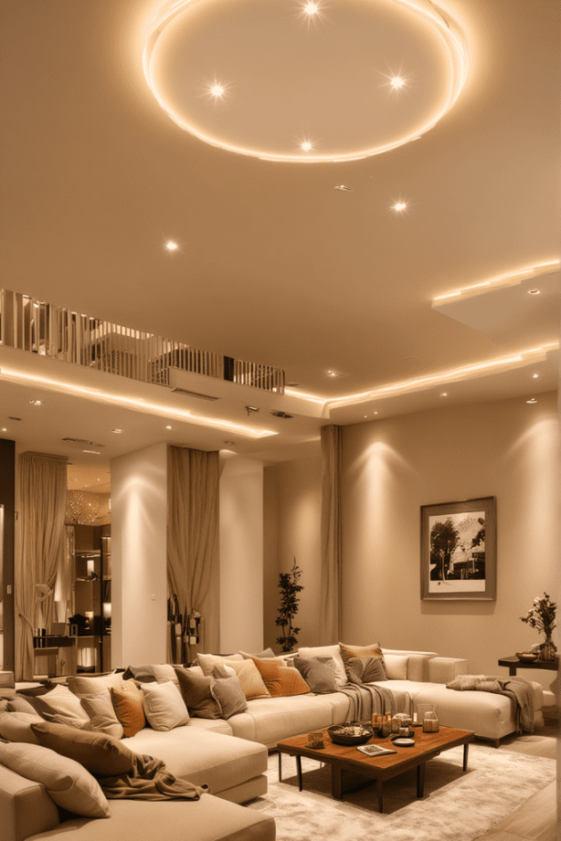 Ambient Lighting Living Room Ideas You Should Try in  – The