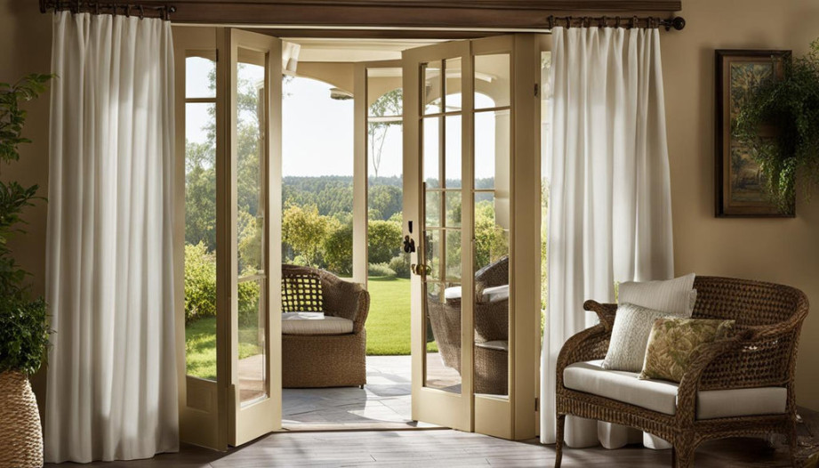 &  Patio Door Curtain Ideas for Sliding Glass Doors  Dolcewe