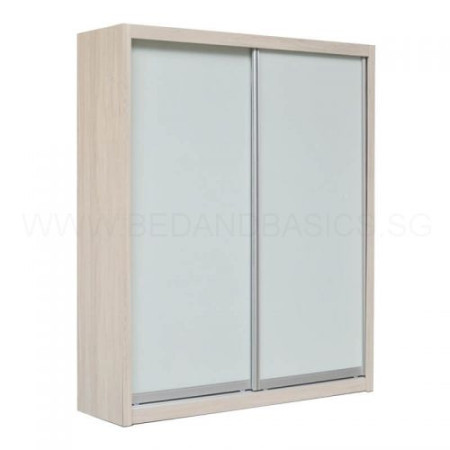 Areli Sliding Door Wardrobe -  ft  BEDANDBASICS