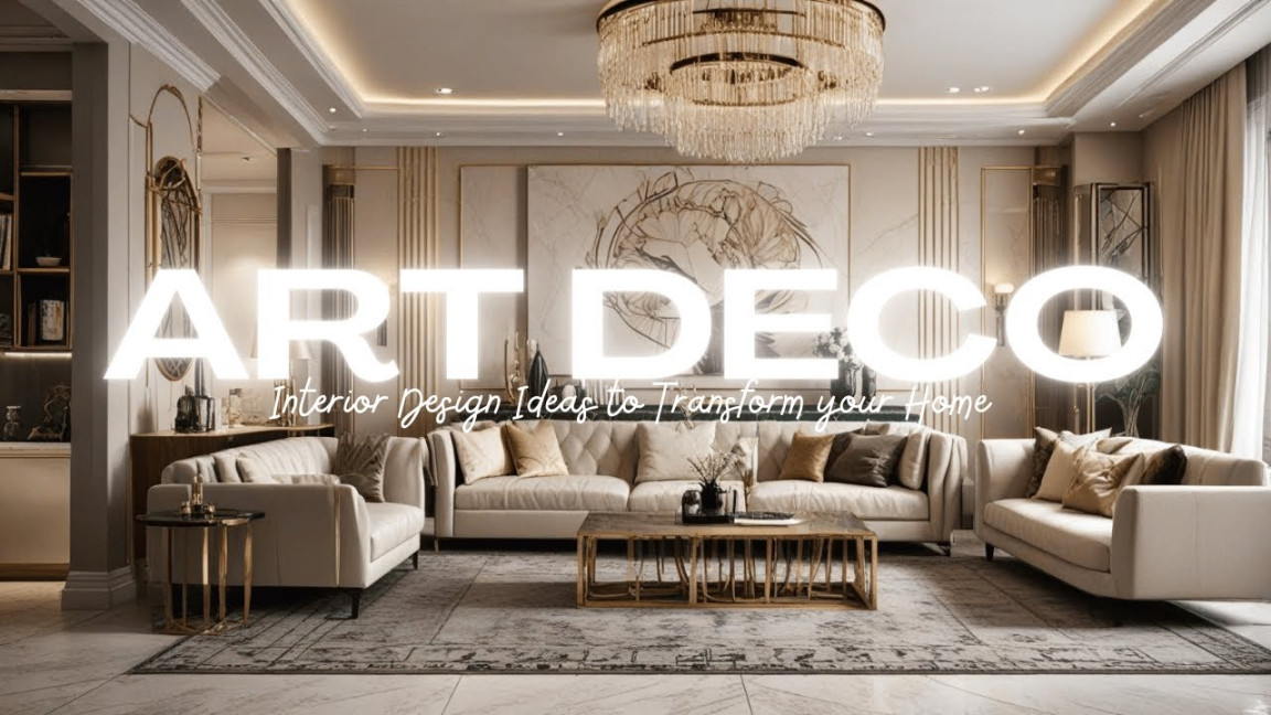 Art Deco Interior Design  Lavish Home Decor