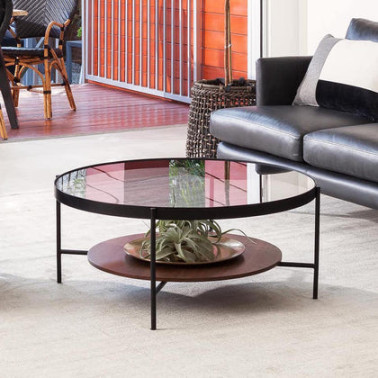 Astrid Tempered Glass Coffee Table