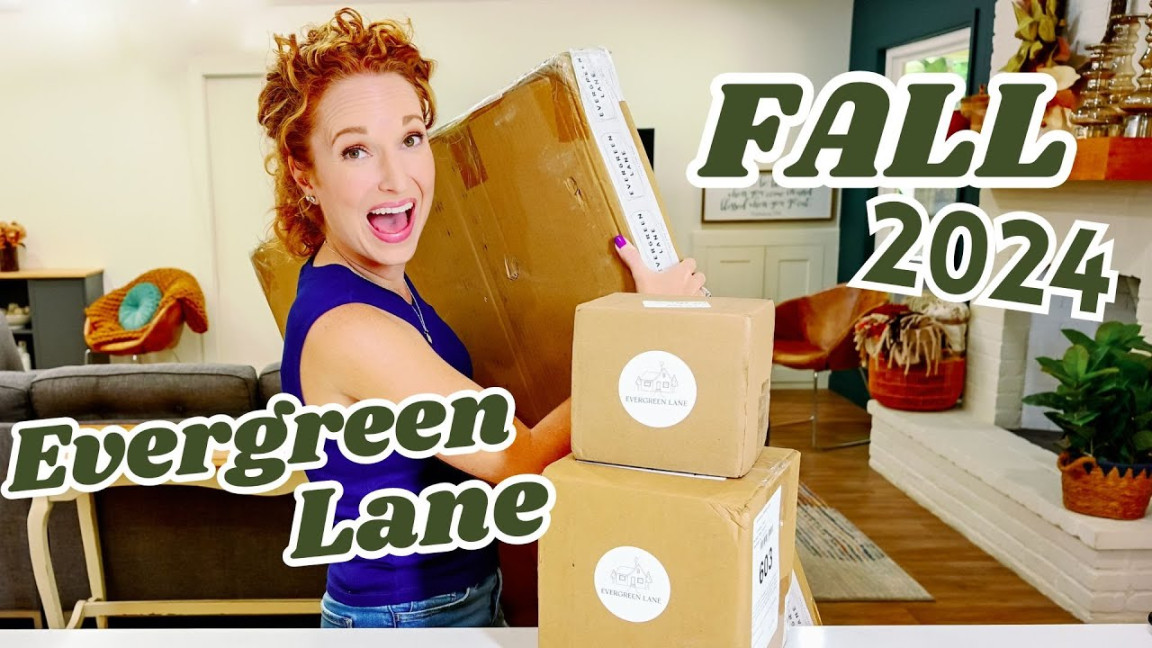 Autumn Home Decor Subscription Box  Evergreen Lane Fall