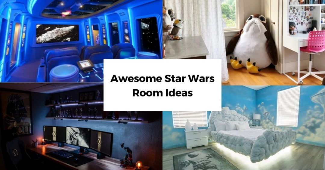 + Awesome Star Wars Room Decor Ideas for   Displate Blog