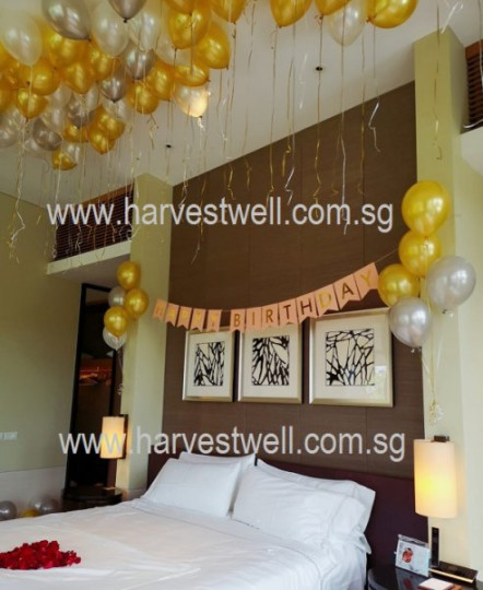 Balloon Everywhere Bedroom Decoration Package Balloon Decoration