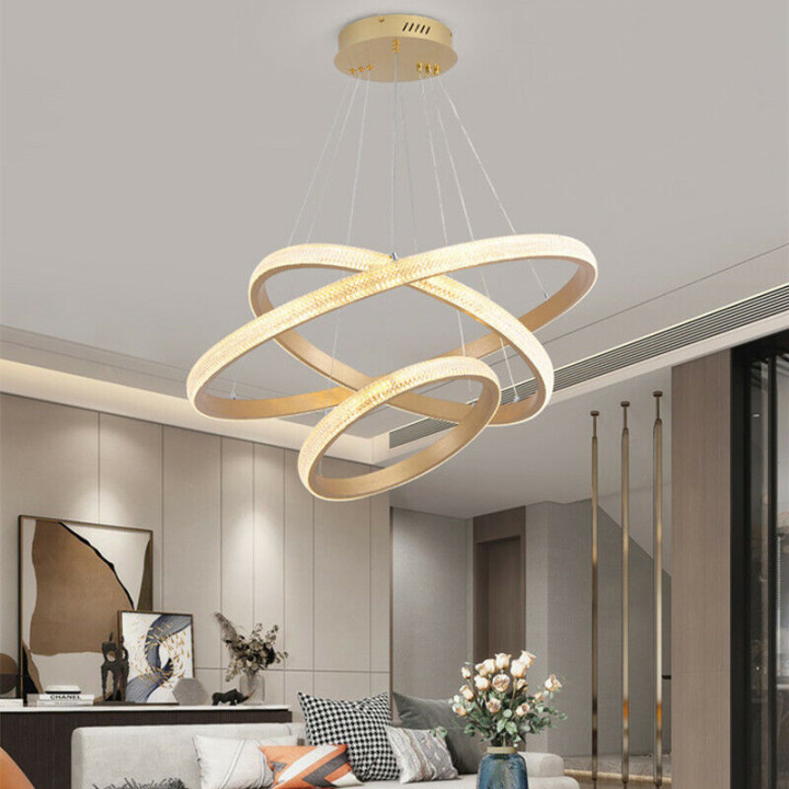 Bar Chandelier Lighting LED Pendant Light Kitchen Lamp Living Room Ceiling  Light