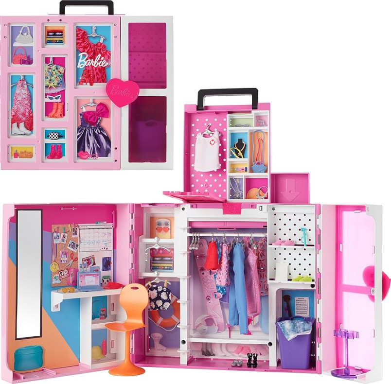 Barbie Dream Closet Playset, + Ft