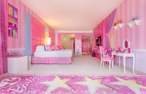 Barbie-themed home décor: Ideas, photos and tips