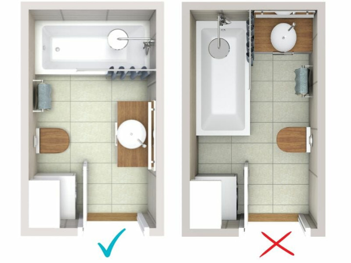 Bathroom Layout : A Guide to Planning Your Dream Bathroom