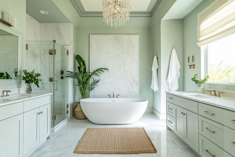 Bathroom Trends :  Fresh Ideas for a Stylish Retreat