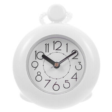 Bathroom Wall Clock Hanging Waterproof Wall Clock Mute Wall