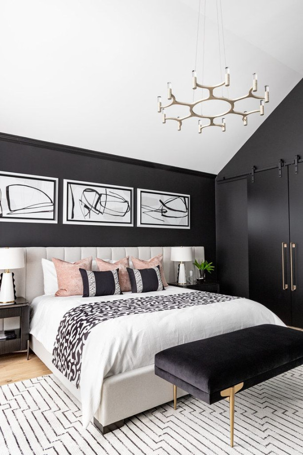 Beautiful Black and White Bedroom Ideas