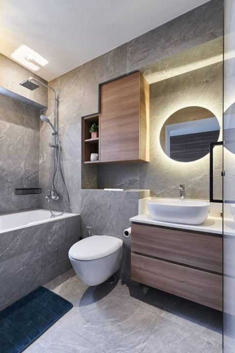 beautiful HDB bathrooms with bathtubs, Lifestyle News - AsiaOne