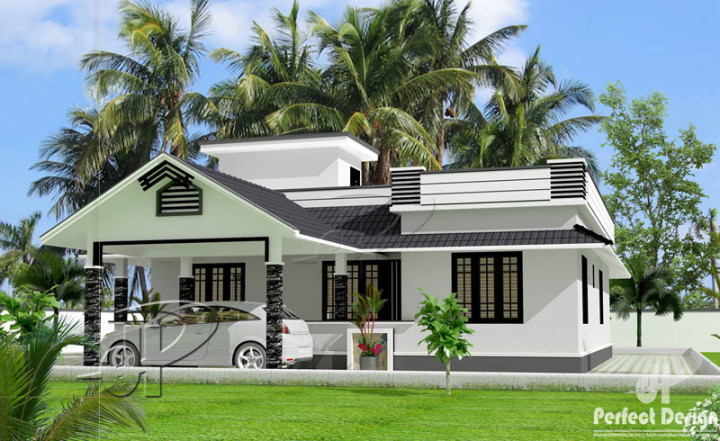 Beautiful One Storey Home Design  Pinoy ePlans