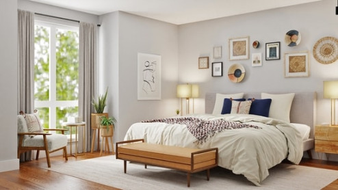 Bedroom decor : Top interior design trends and tips to