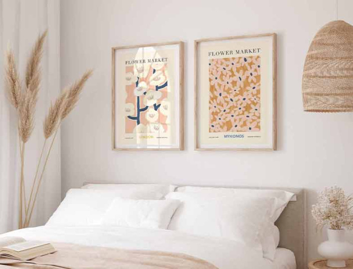 Bedroom Wall Art - Order Quality Art Online Today! – Olive et Oriel