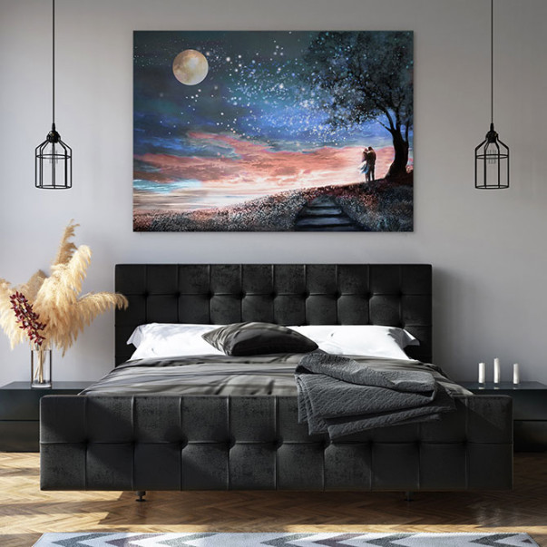 Bedroom wall decor for a heavenly hangout  Wall Art Prints