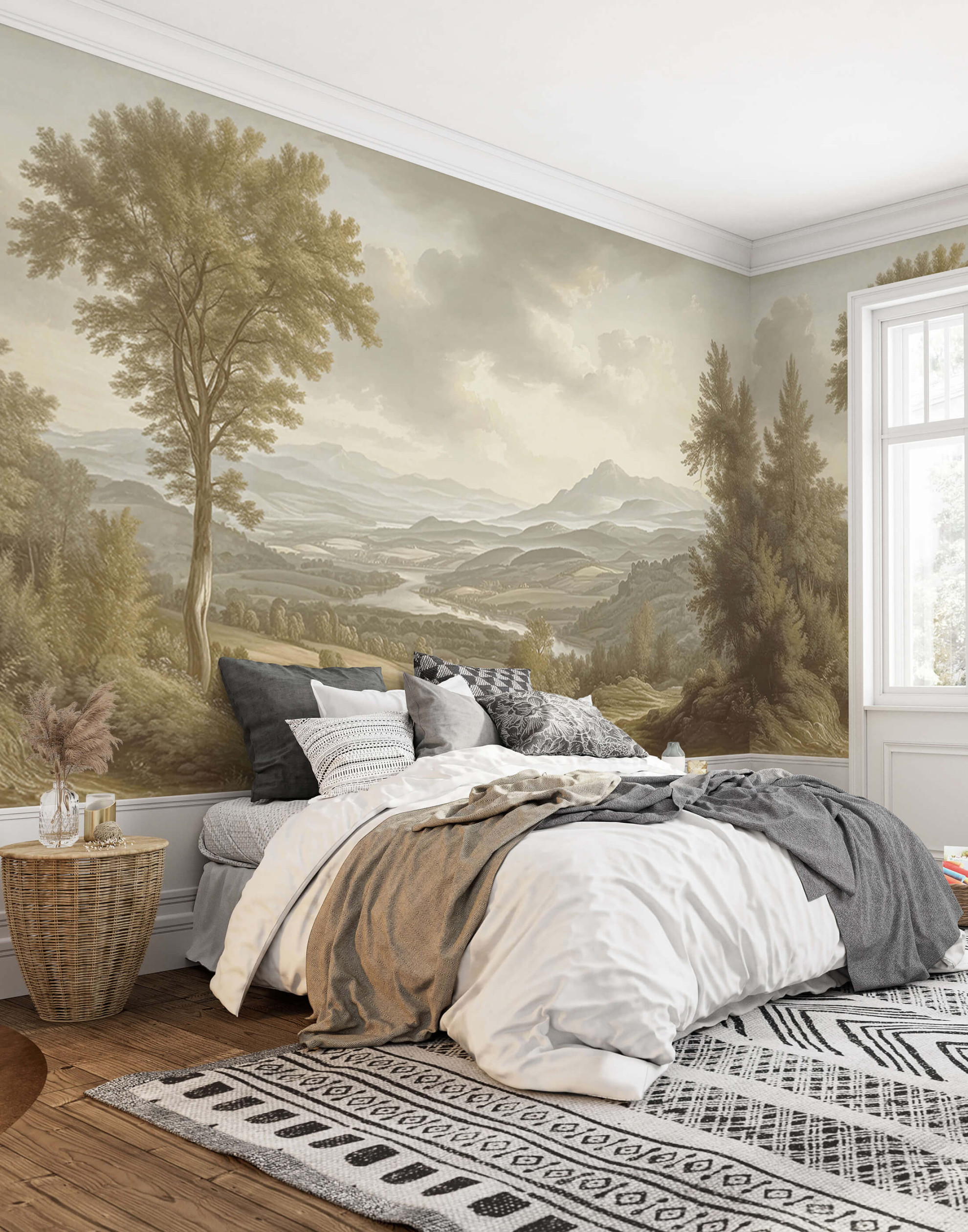 Bedroom Wallpaper & Murals For Stunning Feature Walls  Bobbi Beck