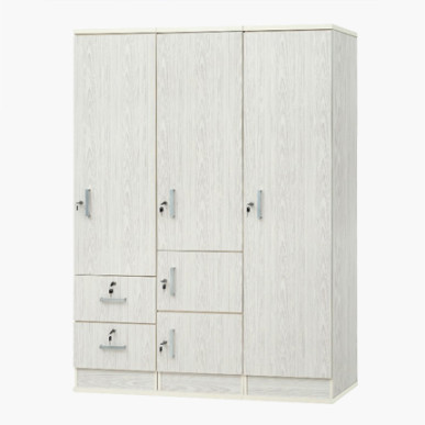 Bendra Open Door Wardrobe-Full Set