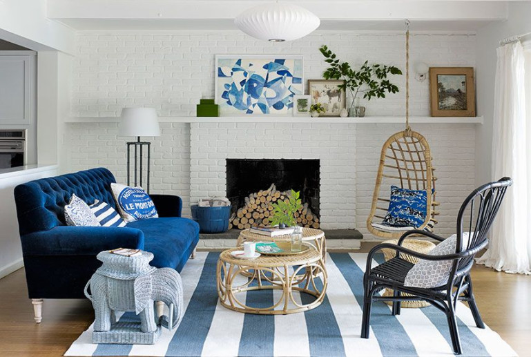 Best Blue Rooms - Decorating Ideas for Blue Walls and Home Decor