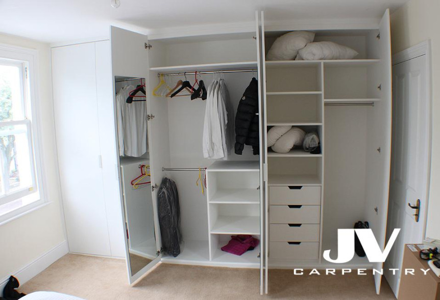 Best Built-in wardrobe interior layout ideas  JV Carpentry