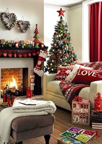 + Best Christmas Living Rooms ideas in   christmas living