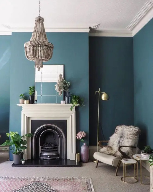 Best Colour Schemes For Living Room  The Good Painter