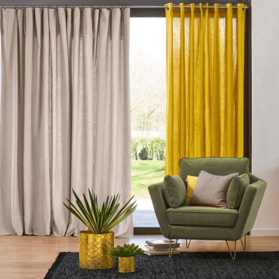 Best Curtain Fabric For Living Room and Bedroom  Secret Furnish