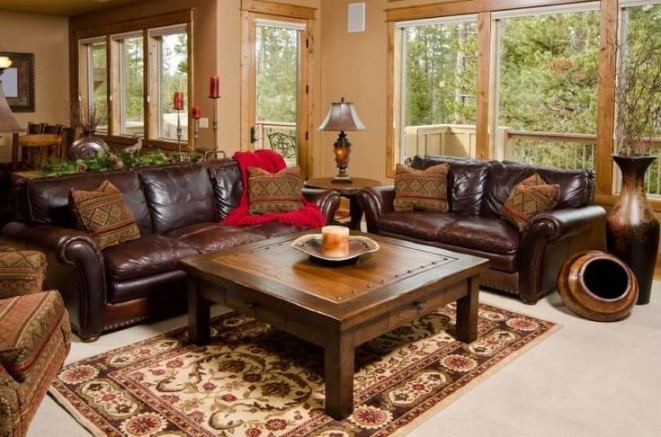 + Best Dark Brown Leather Sofa Decorating Ideas and Designs [24 ]