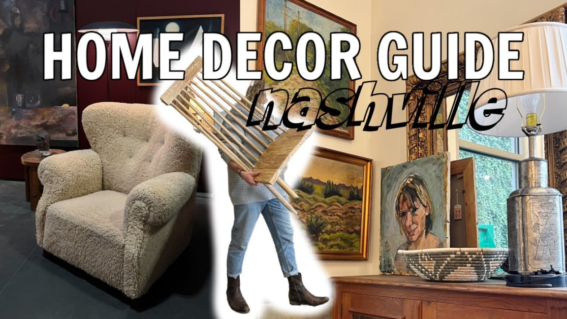 Best Home Decor Shopping in Nashville! A Full Guide of Our Favorite Places  and Shop with Us