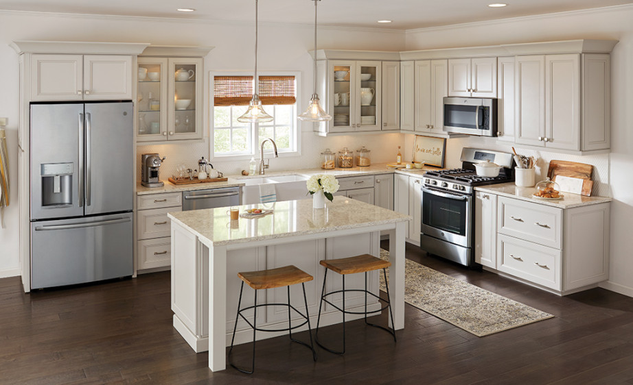 Best Kitchen Layout Ideas - The Home Depot