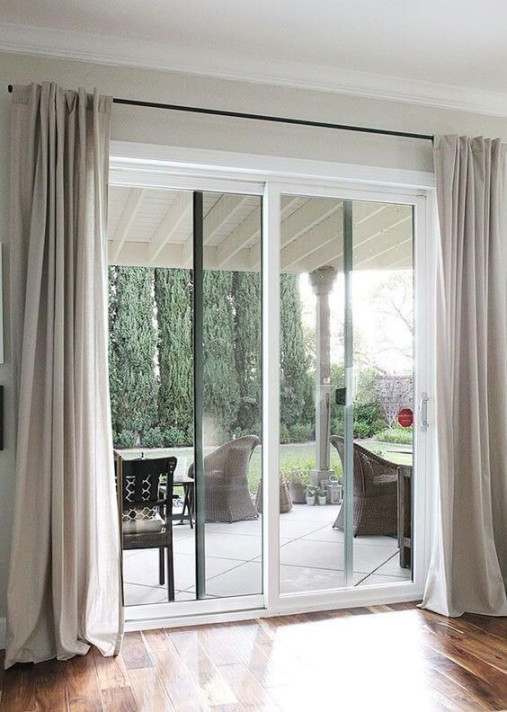 + Best Patio Door Curtain Ideas & Designs - Window Dressing Ideas