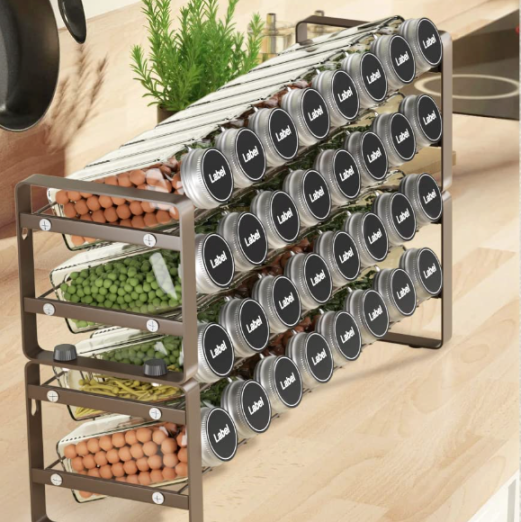 Best Spice Rack Ideas to Keep Your Collection Organized