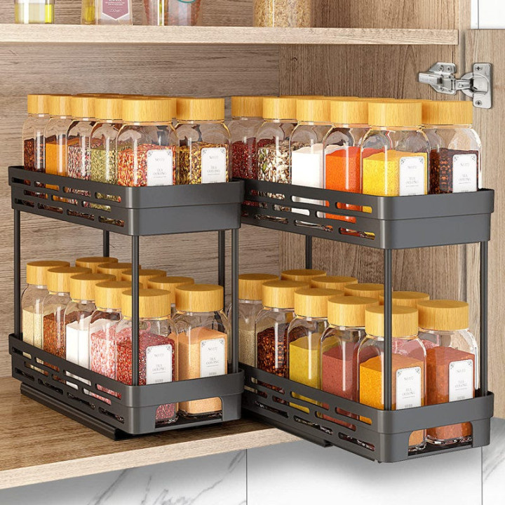 Best Spice Rack Ideas to Save Space in a Small Kitchen