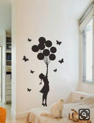 Best wall stickers and wall painting ideas For Bedroom Living Room