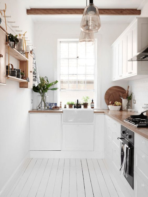 Big Ideas for a Small Kitchen - Tierney Kitchens