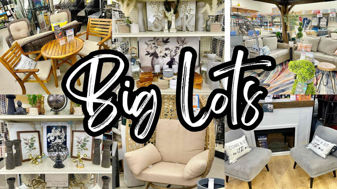 BIG LOTS SUMMER  FINDS • SHOP WITH ME