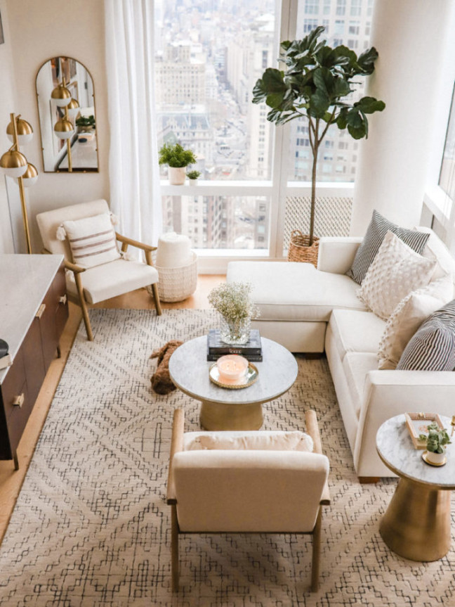 Biggest Mistakes You Make Decorating a Small Living Room