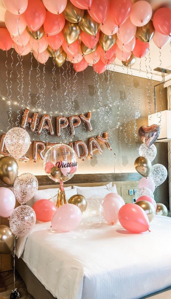 Birthday Decoration Setup, Event Setup, Wedding Proposal Setup, Anniversary  Hotel Room Decoration Setup