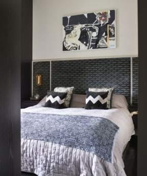 Black and white bedroom ideas:  monochrome decor tips  Homes