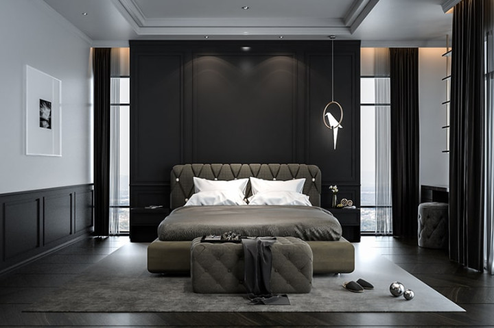 Black Bedroom Design Ideas For Modern Homes