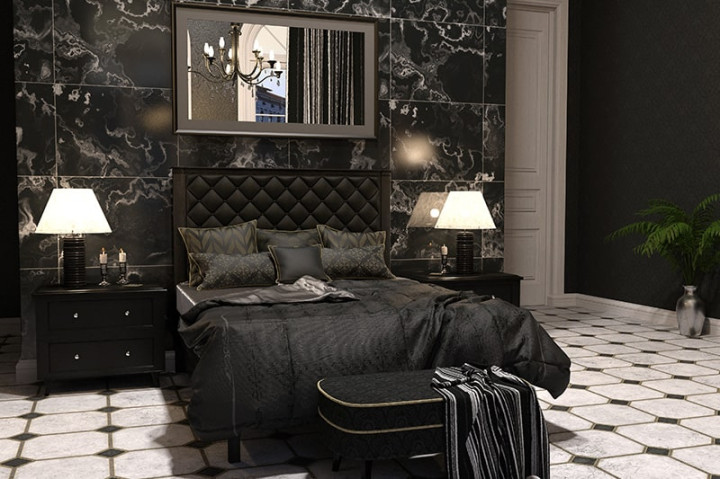 Black Bedroom Design Ideas For Modern Homes