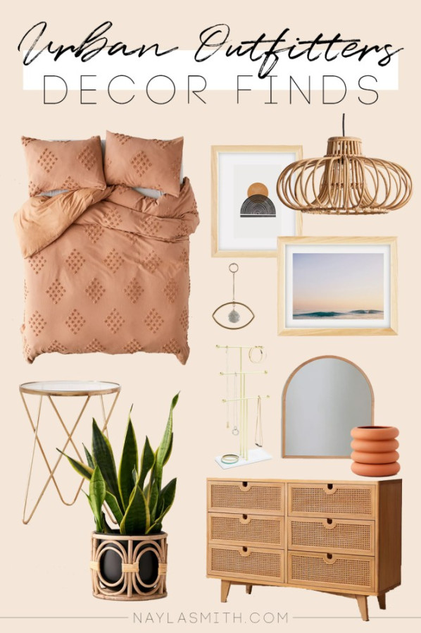 Boho Bedroom Decor from Urban Outfitters - A Styled Life by Nayla