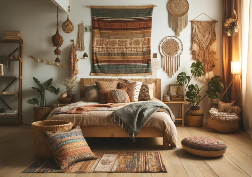 Boho-Chic Bedroom Ideas for a Cozy Retreat  The Decor Kart